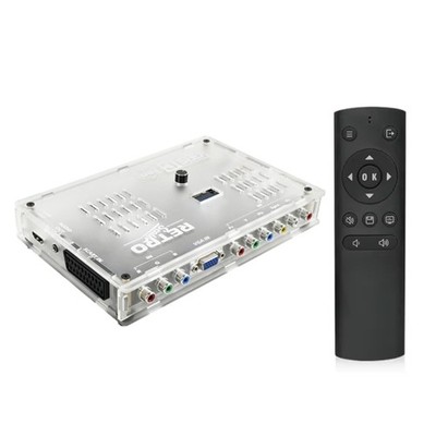 FM83 108 Precise Video Adapter With Low Latency Real Time Processing Converter