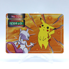 【トップサン】２枚セット｜Pikachu Mewtwo Topsun [JP] Mewtwo [Holo] #150 Prices | Pokemon Japanese Topsun | Pokemon Cards