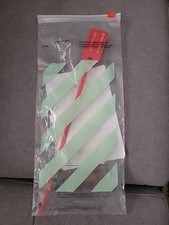 Off-White Red Zip Tie Tag 2013 Original Streetwear Accessory GUC