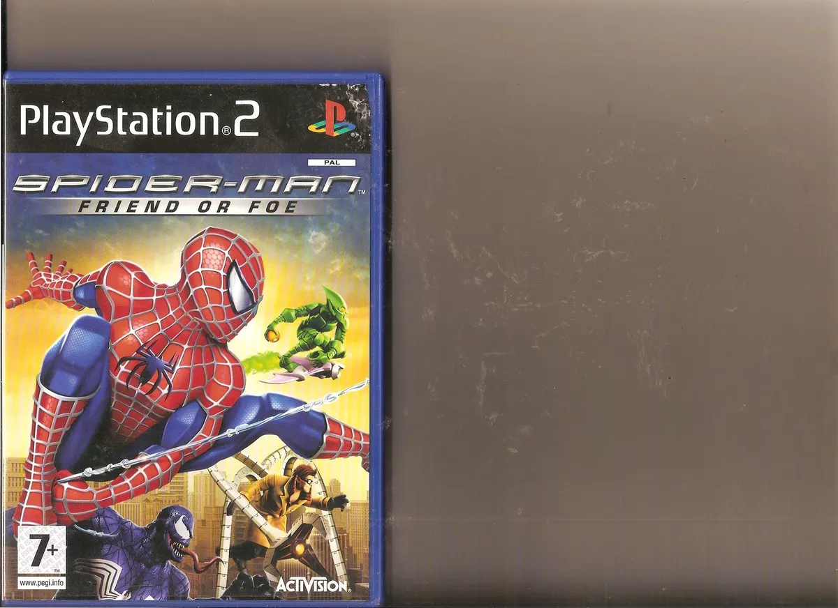 Spiderman: Friend Or Foe - Playstation 2 