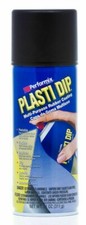PLASTIDIP PLASTIC/RUBBER PAINT SPRAY CANS AEROSOL 311G BLACK MATT 