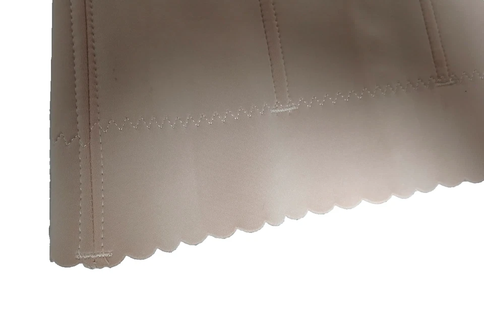 Prima Valentina Shapewear Torsette Nude Bege Nylon/Elastano Ajustável Tamanho XL - Imagem 2 de 4