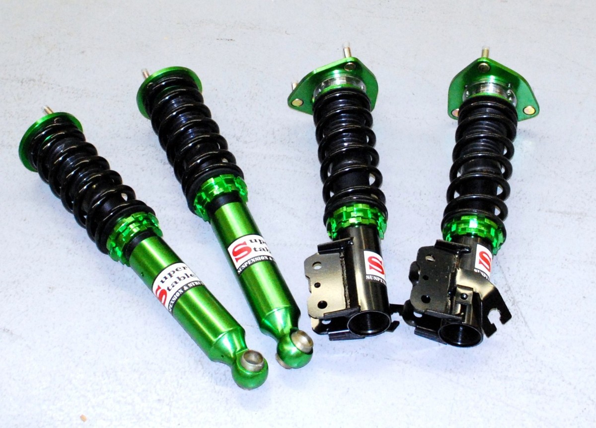 グリーン サスペンションキット 一式 Green Car Suspension Tein - 1.4