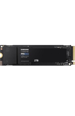 Samsung - 990 EVO SSD 2TB Internal SSD PCIe Gen 4x4 | Gen 5x2 M.2 2280,(Open Box