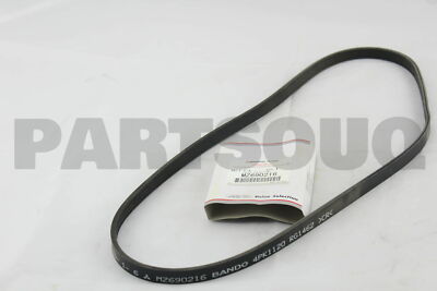 最終御値段!!【新品】A.R Chain Belt NEW OEM Mitsubishi Serpentine Drive Belt AX000018 Outlander