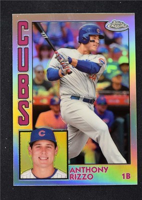 2019 Topps Series 1 Baseball 35th Anniversary 1984 84#T84-39 Anthony Rizzo Chicago Cubs