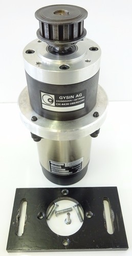 GYSIN GPL080 Planetengetriebe 2-Stf 12,25:1 38Nm PHYTRON ZSH 80-200 Schrittmotor - Picture 4 of 11
