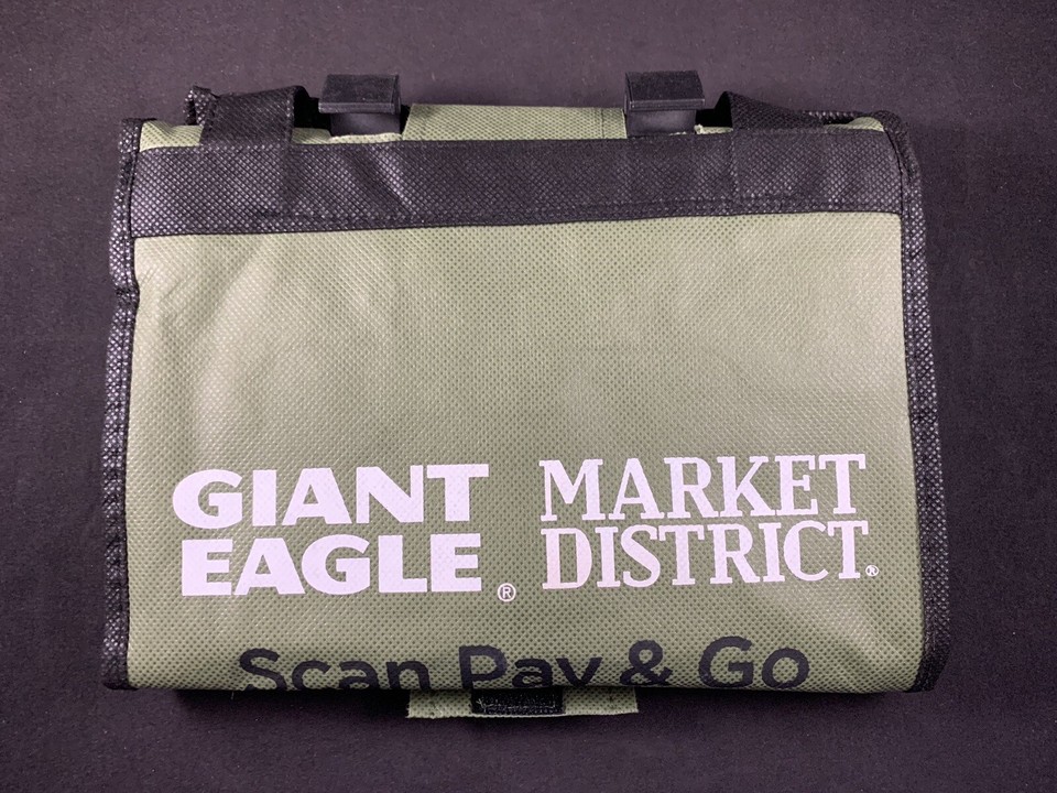 Giant Eagle Market District Reusable Cart Bag | eBay