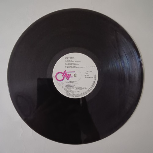 BABY BELL - BABY BELL - 1980 MEXICAN LP, PROMO, LATIN ROCK - Imagen 3 de 4