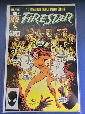 MARVEL COMICS - FIRESTAR - VOLUME 1  - # 3 - MAY 1986 - COPPER AGE
