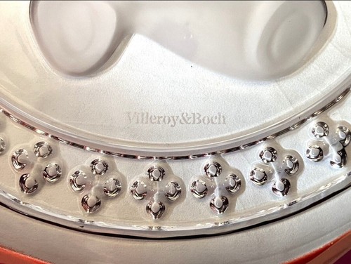 Villeroy & Boch Ruby Glass Christmas Bear Dish - Picture 3 of 8