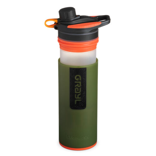 Bottiglia filtro acqua Grayl GeoPress *NUOVA & IMBALLO ORIGINALE; imballaggio danneggiato; fino a -50%* - Foto 21 di 68