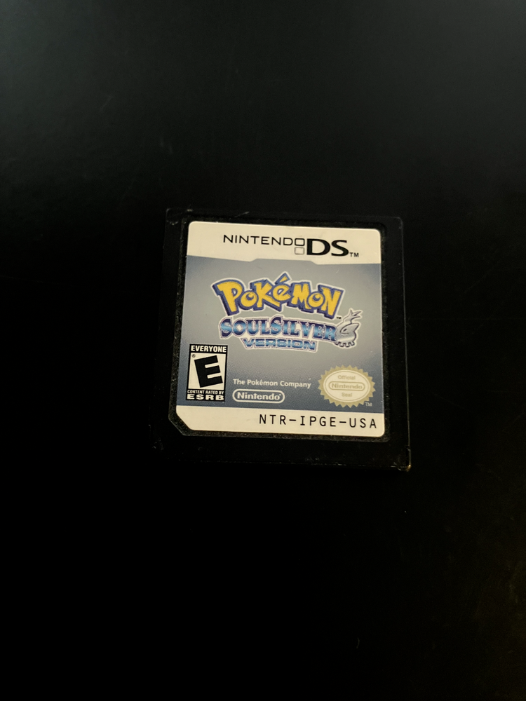 Pokemon: SoulSilver Version (Nintendo DS, 2010) Authentic Tested Original Saves