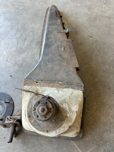 1957 Chevrolet 150 210 Heater Core Box Blower Vent Assembly Fan Harrison OE