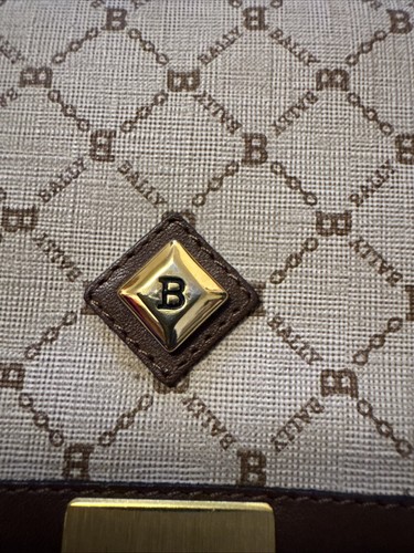 Vintage Bally Italian Leather Travel Wallet New - Picture 11 of 11