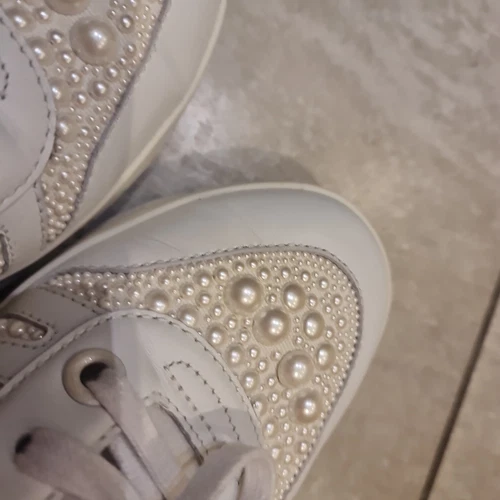 jimmy choo Sneaker Perlen 39,5 - Bild 4 von 4