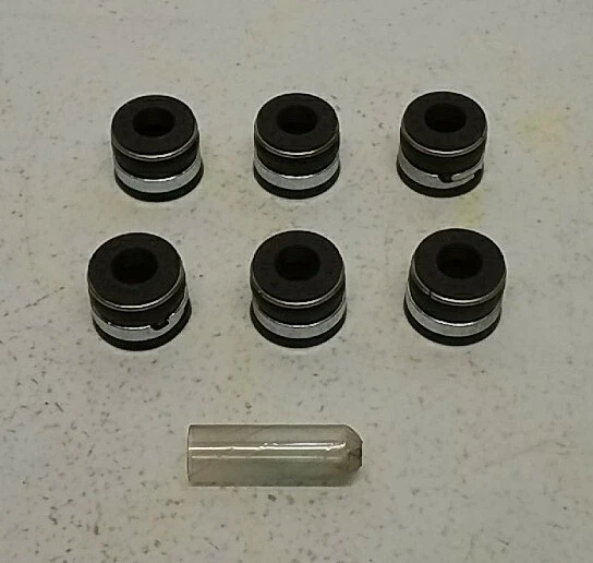 Clevite 216-1173 Engine Valve Stem Oil Seals – Set of 6 High-Quality Seals - Image 2 of 4