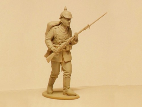ICM 35679 Plastic model kit figures 1:35 WWI German infantry, 1914 kits model - Picture 23 of 24