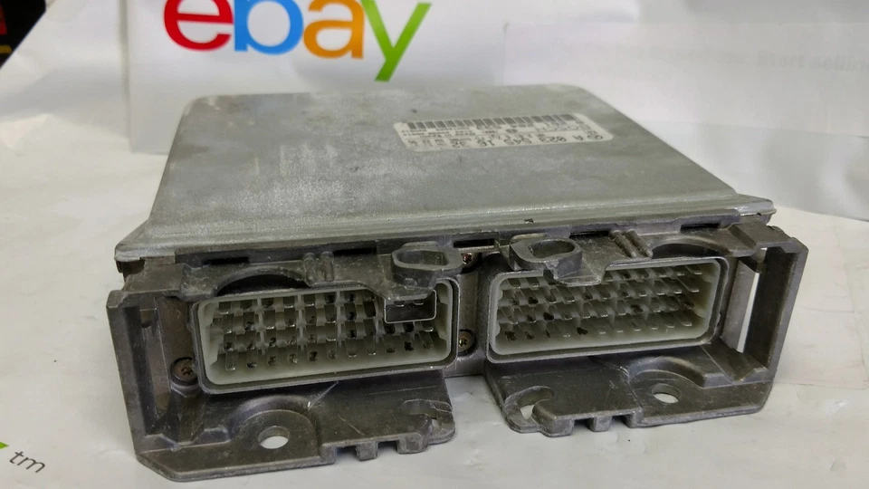 Unidad de control electrónico usada Mercedes-Benz OEM 0235451632 W202 C280 C36 AMG Foto 3 de 4