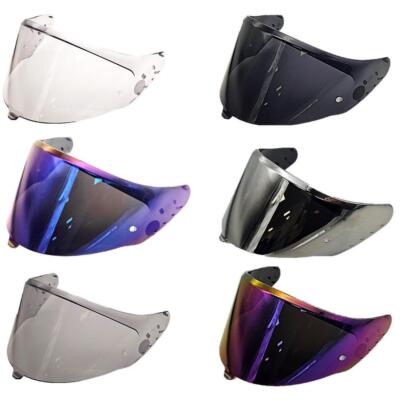 Airoh Matryx Motorcycle Helmet Visor Anti-Fog Pinlock Ready Clear Smoke