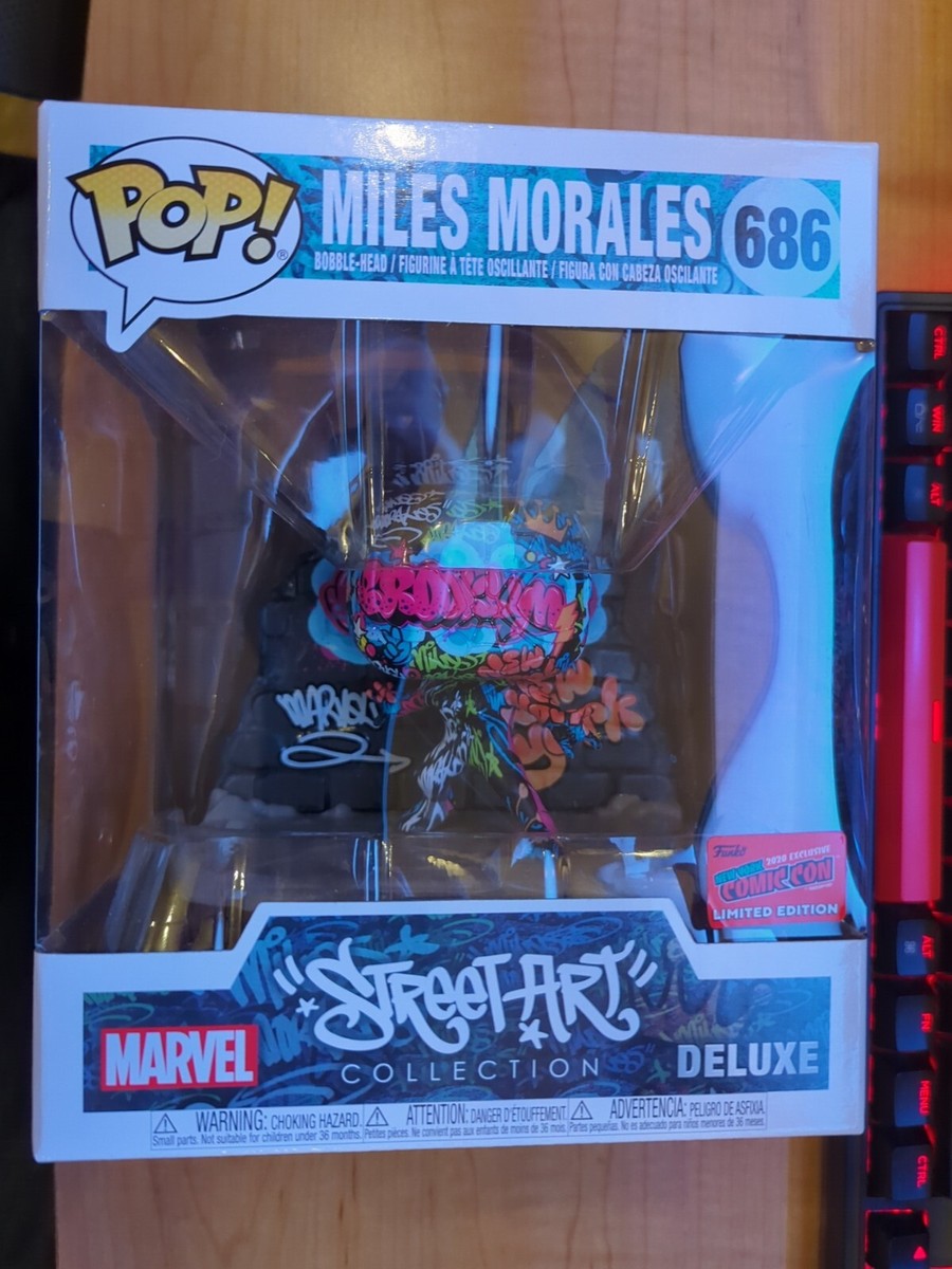 Funko Pop! Deluxe: Marvel - Miles Morales (6 inch) - GameStop (GS
