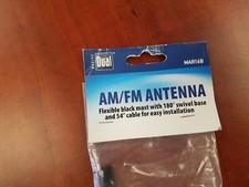 Dual Electronics MAR16B Flexible Mast Long Range Marine Antenna AM FM Radio