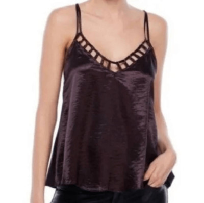 Free People Silver Haze Tank Top