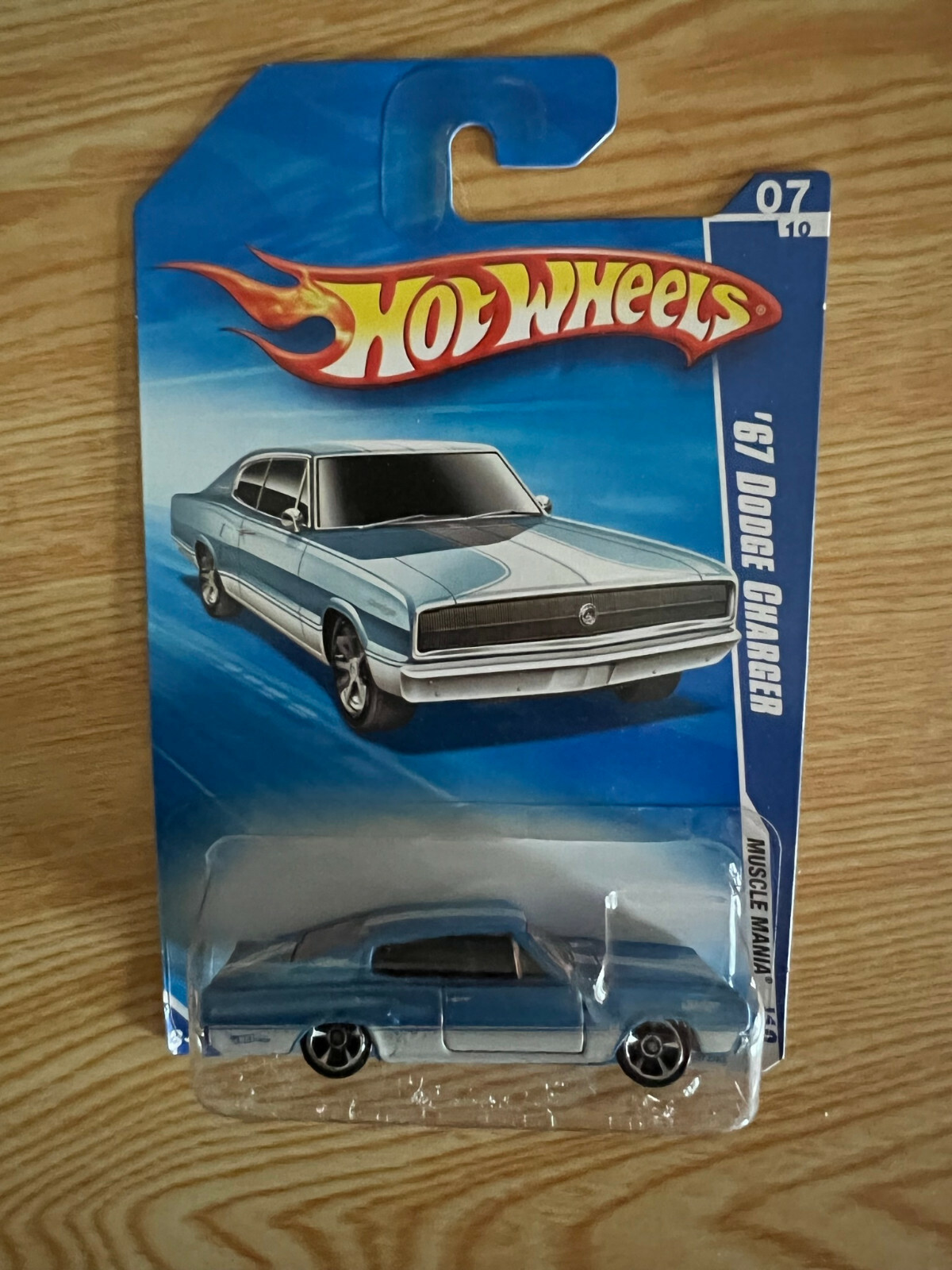 2010 Hot Wheels Muscle Mania '67 Dodge Charger #85 | eBay