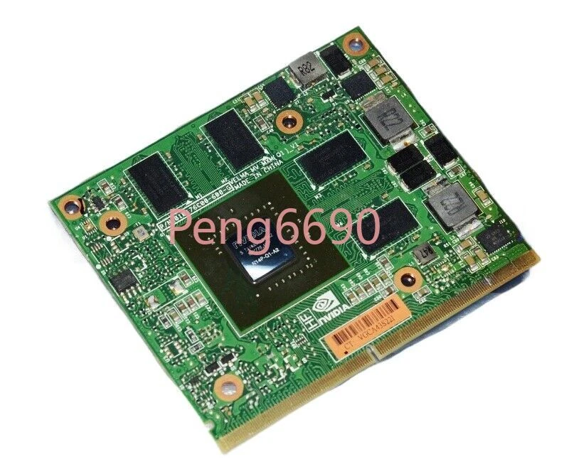 NEW HP EliteBook 8570W Nvidia Quadro K1000M 2GB Graphics Card 010176C00-600-G - Image 2 of 4