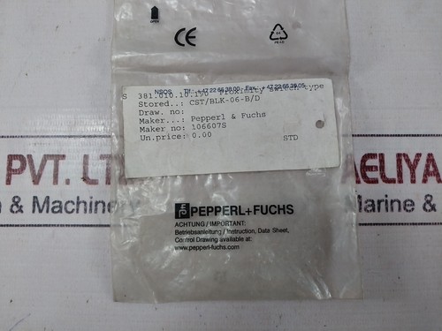 Pepperl+Fuchs SJ5-N Proximity Switch 106607 - Picture 9 of 9