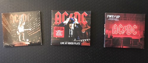 AC/DC 3 x Cds (FREEPOST) | eBay