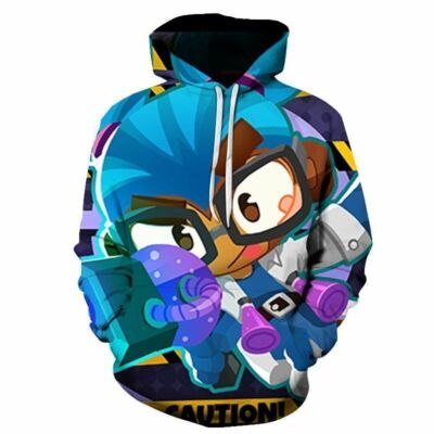 Bloons TD 6 3D Hoodies Cosplay Obyn Greenfoot Sweatshirts Jacke Mäntel Kostüme