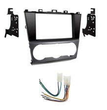 Double DIN Car Stereo Dash Kit with harness for 2015-2021 select Subaru vehicles