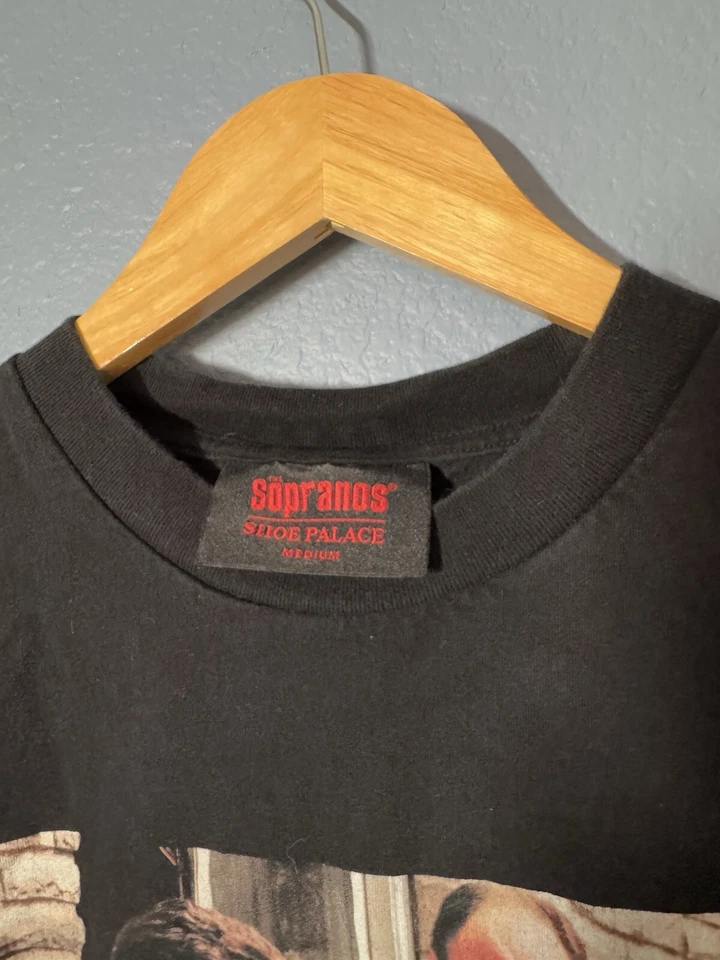 Camiseta mediana Shoe Palace x Sopranos **Rara** vintage Foto 2 de 3