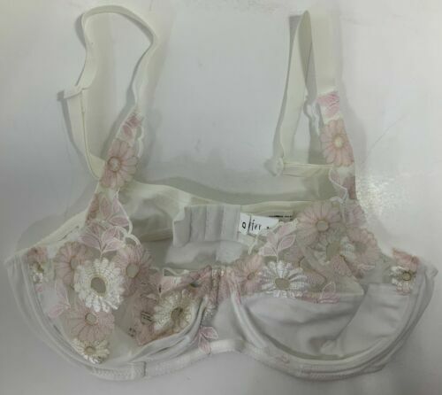 Lepel Maisy Moulded Wired Bra Size 32F or 34D Pink Mulberry 170600