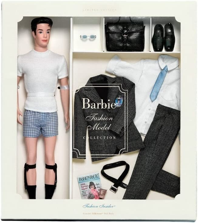 Barbie Fashion Insider Ken Doll Gift Set Silkstone Gold Label BFMC