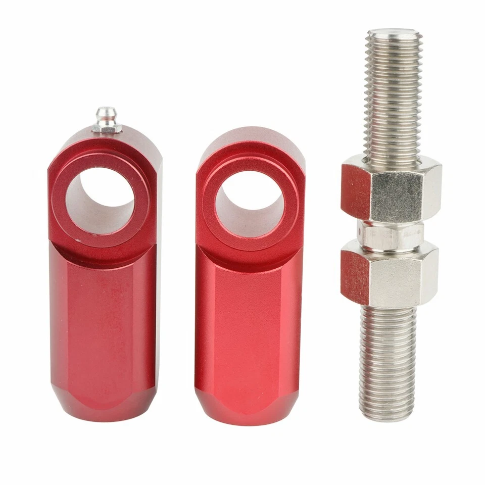 Комплект переднего и заднего занижения регулируемый набор красный для Yamaha Raptor 700 350 660 700R - Изображение 4 из 4