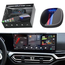 4+64G Wireless Carplay Magic AI Box Multimedia Video Box for BMW Android 10  US