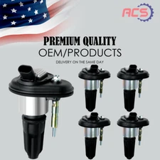 5PCS Ignition Coils OEM For Chevy Colorado GMC Canyon Hummer Isuzu 3.5L L5 UF303
