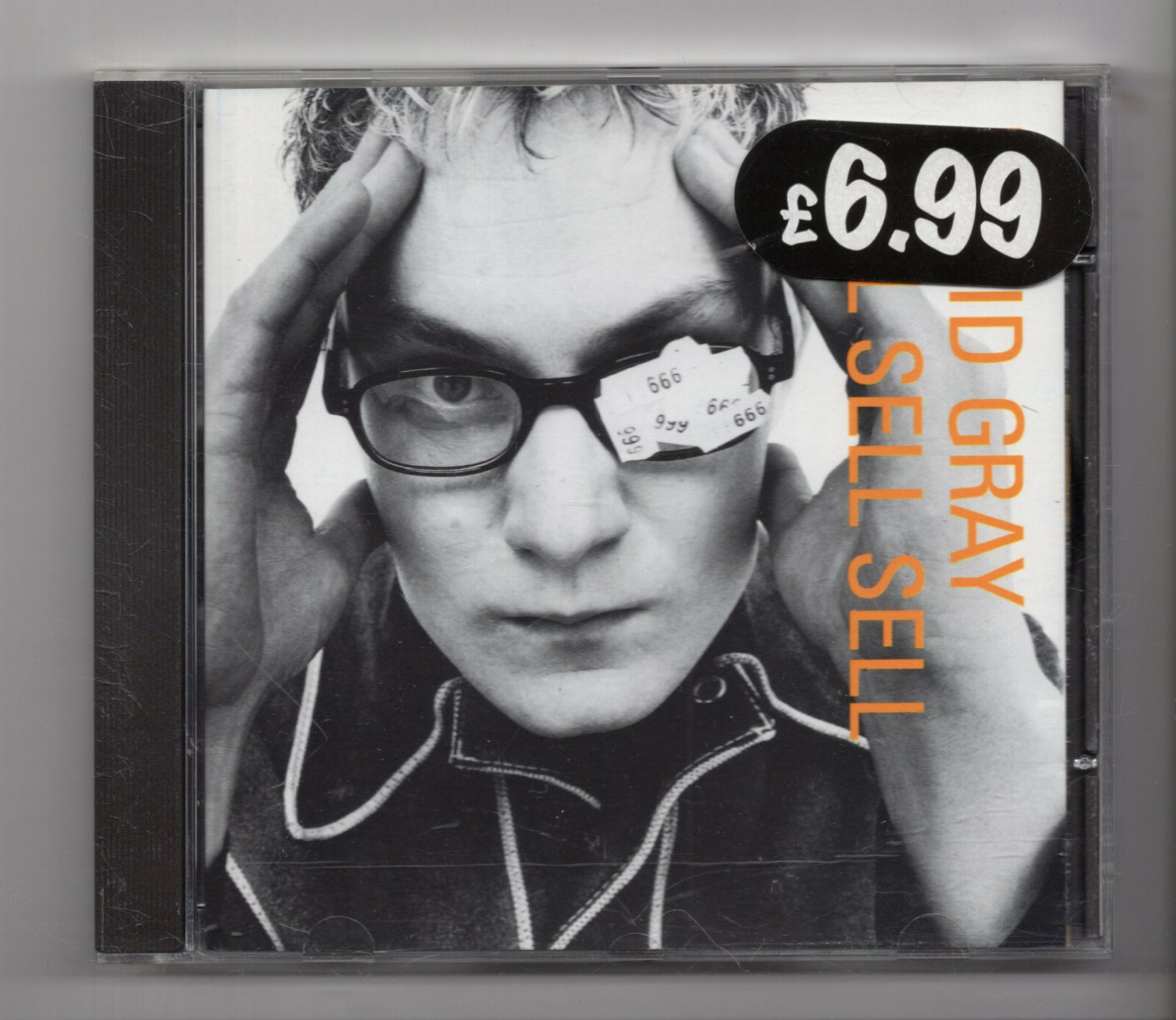 (JN537) David Gray, Sell Sell Sell - 1996 CD