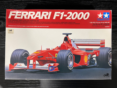 TAMIYA 1/20 Ferrari F1-2000 Full View model M.Schumacher World 