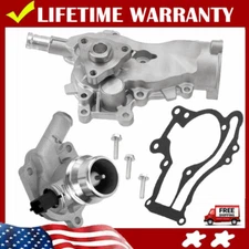 Engine Water Pump and Thermostat Kit For 2011-2015 12-20 Chevy Cruze Sonic 1.4L