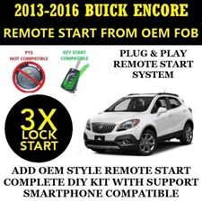 Remote Start Kit for Buick Encore 2013-2016 Plug and Play 3X Lock