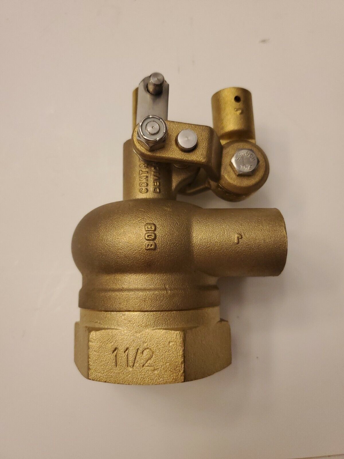 Robert Manufacturing R605T Series Bob Float Valve 1-1 Popular brand in the world Red Brass Max 57% OFF