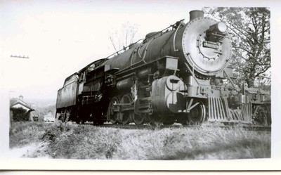 5C109 RP 1940s? READING  RAILROAD ? TRAIN  ENGINE #1736
