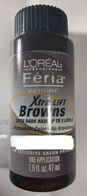 L'oreal Feria Xtra Lift Browns 1.6 fl oz - Choose Your Color!