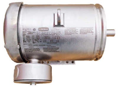 #ad Leeson Extreme Duck Ultra 5HP 3PH Washdown Motor 184TC 1760 RPM 132649.00 $1215.50