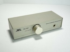 TCC TEC TC-727 Stereo Loudspeaker Volume Control Controller