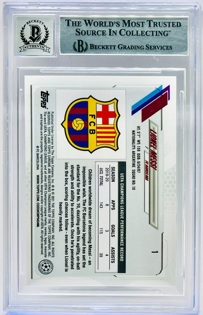 コリンシアンLionel Messi メッシ セレクト500　バルセロナ TOPPS バルセロナ GOLD DRIP LIONEL MESSI メッシ - メルカリ