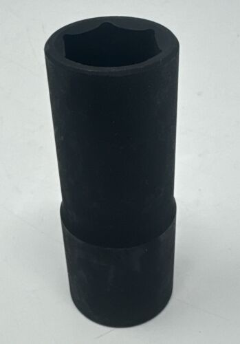 Sunex 1/2" Drive 3/4" x 13/16" DEEP 6pt Flip Socket Standard SAE Air Tools 2701. - Picture 3 of 5